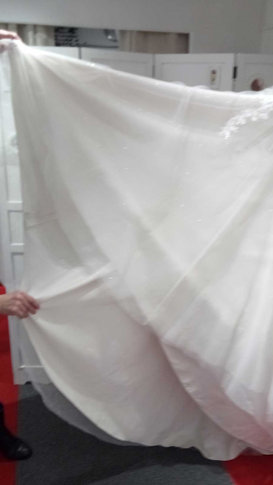 Brautkleider reinigen Alawi